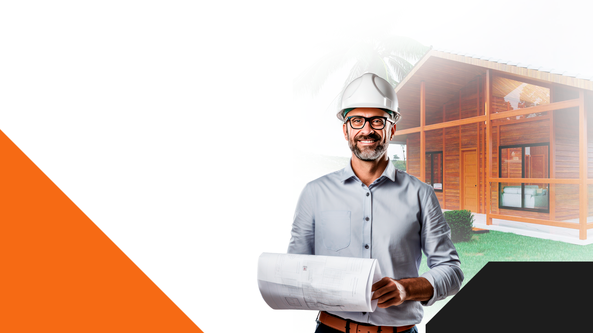 Especialistas<br> em construção<br>e reformas