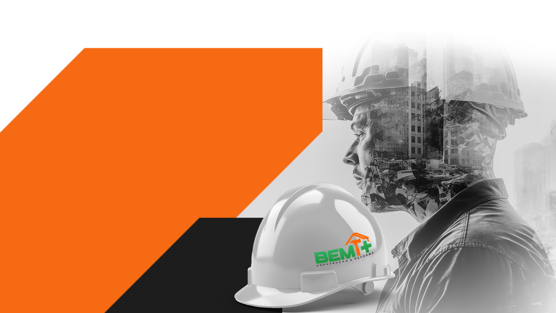 Bem Mais<br>que apenas<br>construir